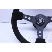 2006 Porsche 911 997 996 3 Spoke Steering Wheel Alcantra NRG Race Stock#16413