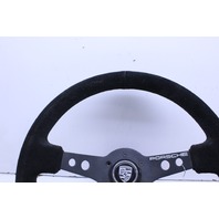 2006 Porsche 911 997 996 3 Spoke Steering Wheel Alcantra NRG Race Stock#16413