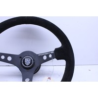 2006 Porsche 911 997 996 3 Spoke Steering Wheel Alcantra NRG Race Stock#16413