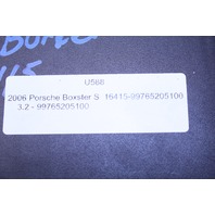 05-08 Porsche 911 997 Boxster Cayman Tire Air Compressor 99765205100 OEM