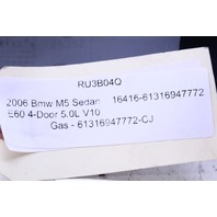 2006 BMW M5 Steering Column Trim Cover Bezel 6947772 OEM