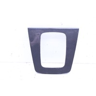 2005 2006 2007 2008 Audi S4 Shift Bezel Surround Trim Carbon Fiber 8E0864261AF OEM