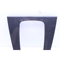 2005 2006 2007 2008 Audi S4 Shift Bezel Surround Trim Carbon Fiber 8E0864261AF OEM