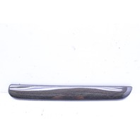 2006 2007 2008 Audi A4 S4 Cabrio Quarter Trim Right Rear Carbon Fiber 8H0867102 OEM