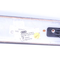 2006 2007 2008 Audi A4 S4 Cabrio Door Panel Trim Left Driver Front Carbon Fiber 8H0867409H OEM