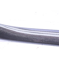 2006 2007 2008 Audi A4 S4 Cabrio Door Panel Trim Left Driver Front Carbon Fiber 8H0867409H OEM