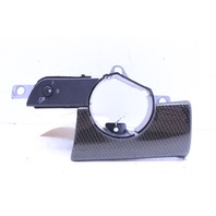 2003-2006 Audi S4 Headlight Switch Knob Bezel Trim Carbon Fiber 8H1853189G OEM
