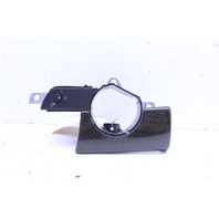 2003-2006 Audi S4 Headlight Switch Knob Bezel Trim Carbon Fiber 8H1853189G OEM