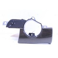 2003-2006 Audi S4 Headlight Switch Knob Bezel Trim Carbon Fiber 8H1853189G OEM