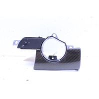 2003-2006 Audi S4 Headlight Switch Knob Bezel Trim Carbon Fiber 8H1853189G OEM