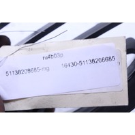 BMW Left Upper Bumper Kidney Grille 51138208685 OEM