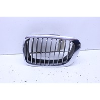 BMW Left Upper Bumper Kidney Grille 51138208685 OEM