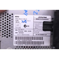 2007-2010 Mini Cooper S Radio Audi CD Player Head Unit OEM