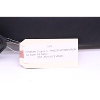 2009-2015 Mini Cooper Convertible Right Sun Shade Visor - 51167313238 OEM