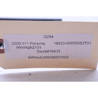 2003 2004 Porsche 911 Boxster Climate Control Time Bezel OEM