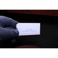 1999-2001 Porsche 911 Boxster Leatherette Dashboard Black 99655210900 OEM