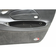 1999-2004 Porsche Boxster 986 Door Panel Right Leather Black OEM