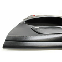 1999-2004 Porsche Boxster 986 Door Panel Right Leather Black OEM