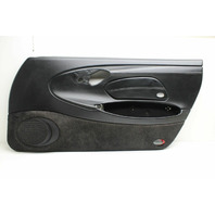 1999-2004 Porsche Boxster 986 Door Panel Right Leather Black OEM