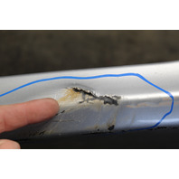 2005 2006 2007 2008 Porsche Boxster 987 "S" Font Bumper Cover Damaged See Pics 98750531100 OEM