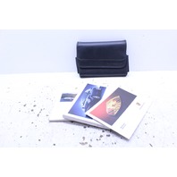 2003 Porsche 911 996 Convertible Owner's Manual