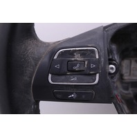 2009-2017 Volkswagen Tiguan 3 Spoke Leather Steering Wheel 1T0419091AC OEM