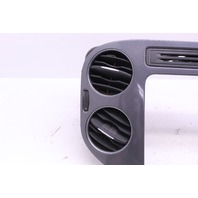 2012-2017 Volkswagen Tiguan Center Dash Bezel Trim Plate 5N0858071E OEM