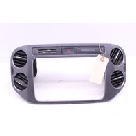 2012-2017 Volkswagen Tiguan Center Dash Bezel Trim Plate 5N0858071E OEM