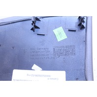 1999-2004 Porsche 911 Boxster Front Console Trim Cover Right Leatherette Graphite Grey OEM