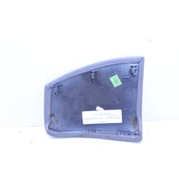 1999-2004 Porsche 911 Boxster Front Console Trim Cover Right Leatherette Graphite Grey OEM