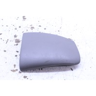1999-2004 Porsche 911 Boxster Front Console Trim Cover Right Leatherette Graphite Grey OEM