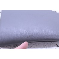 1999-2004 Porsche 911 Boxster Front Console Trim Cover Right Leatherette Graphite Grey OEM