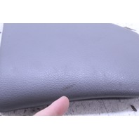 1999-2004 Porsche 911 Boxster Front Console Trim Cover Right Leatherette Graphite Grey OEM