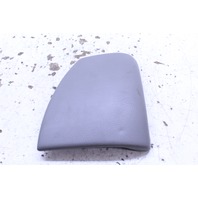 1999-2004 Porsche 911 Boxster Front Console Trim Cover Right Leatherette Graphite Grey OEM