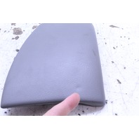 1999-2004 Porsche 911 Boxster Front Console Trim Cover Right Leatherette Graphite Grey OEM