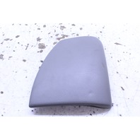 1999-2004 Porsche 911 Boxster Front Console Trim Cover Right Leatherette Graphite Grey OEM