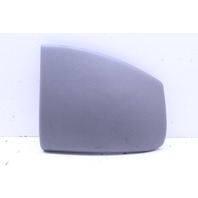 1999-2004 Porsche 911 Boxster Front Console Trim Cover Right Leatherette Graphite Grey OEM 16474-99655209206c52