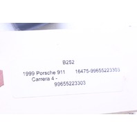 1999 Porsche 911 996 Dash Switch Plate Bezel Left OEM