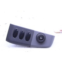 1999 Porsche 911 996 Dash Switch Plate Bezel Left OEM