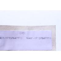 2002-2008 BMW 745i 750Li 760li Cooling Water Expansion Tank 17137647713 OEM