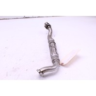 2002 Audi A6 2.7 Turbo Oil Return Line Pipe Right 078145736C