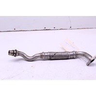2002 Audi A6 2.7 Turbo Oil Return Line Pipe Right 078145736C