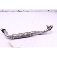 2002 Audi A6 2.7 Turbo Oil Return Line Pipe Right 078145736C