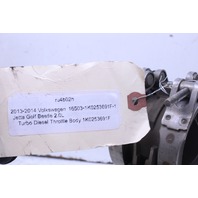 2013 Volkswagen Jetta Diesel Exhaust Flap Motor Valve 1K0253691F OEM