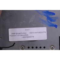 2009 Smart Fortwo AM FM Radio CD Player Changer OEM