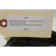 2015 Volkswagen Gti Door Lock Latch Right - 5K1837016E OEM