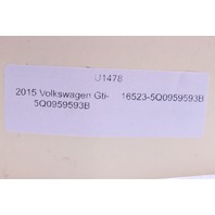 2015 Volkswagen GTI Front Door Module Left OEM