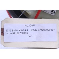 2007-2013 BMW X5 X6 Rear Pneumatic Air Spring Shock - 37126790083 OEM