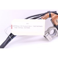 2006 BMW 330i Negative Battery Cable OEM