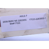 2006-2010 BMW M5 M6 S85 Rear Axle Shaft CV Joint - 33212283955 OEM